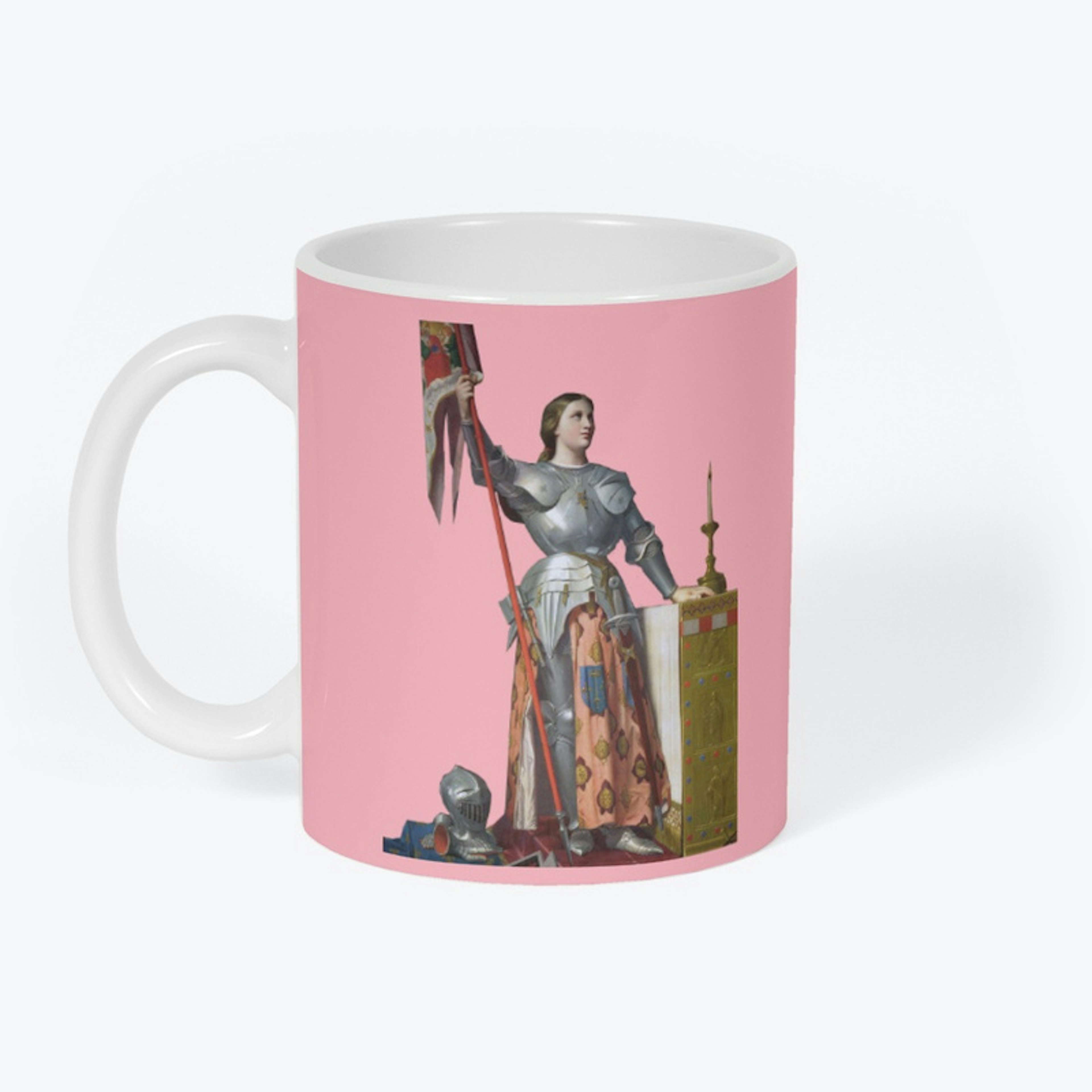 Joan of Arc Coronation Mug