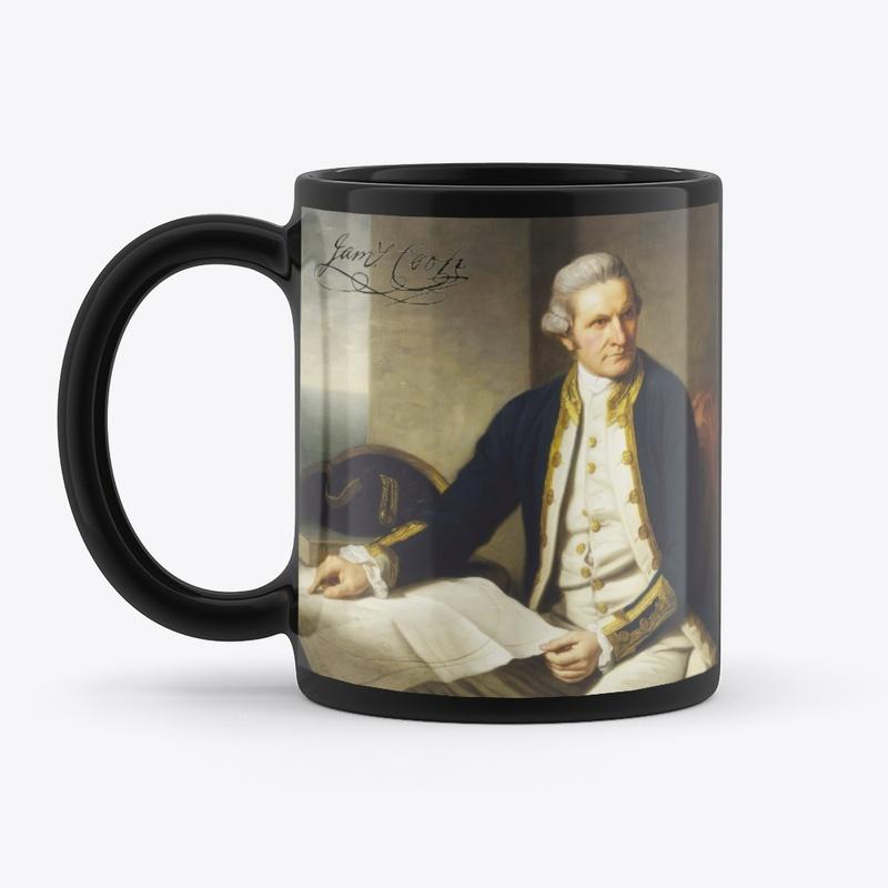 Captain Cook Mug